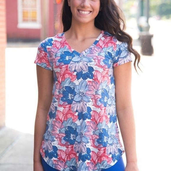 Jamby Styles V-Neck Shirt - Picture 1 of 1